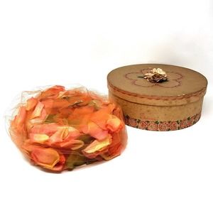Vintage John Jr. Custom Hat with Box, Handmade Woman's Hat, Dyan Cannon Hat